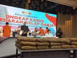 224,4 Kg Ganja Jaringan Aceh-Medan dan Jakarta Diungkap Bareskrim