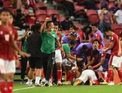 Kalahkan Singapura 4-2, Indonesia Lolos ke Final