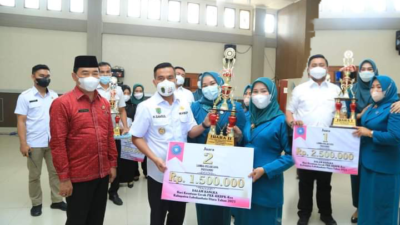 Puncak HKG PKK KKBPK Kes 2021 di Labura