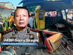 Fakta…! Angkot 123 Terseret 300 Meter, Korban Terlempar, Ini Penjelasan Sat Lantas