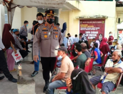 Polres Batubara Targetkan Vaksin 3 Hari 15000, Sampai Akhir Desember 80 Persen