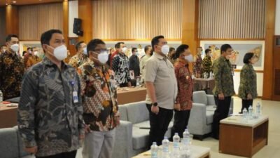 Bupati Labura Rakor Teknis Pola Pembibitan PTDI-STTD 2021