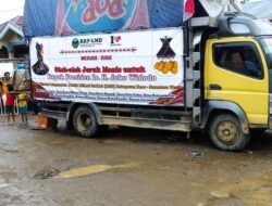 Warga Karo Kirim 3 Ton Jeruk, Untuk Jokowi