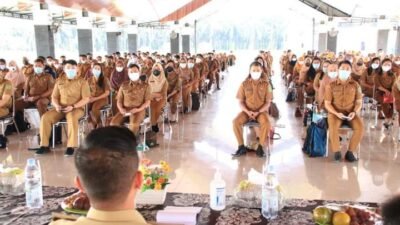 Orientasi Menjadikan 178 CPNS Profesional Melayani Masyarakat Labura