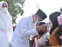 Tabligh Akbar, Doa Bersama, Berbagi Anak Yatim dan Fakir Miskin di HUT Batubara
