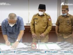 Inalum Serahkan 1 Unit Mobil Pick up dan 1 Ton Beras ke Tanjung Balai