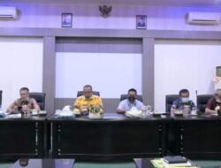 Pemkab Labura FGD Ranperda dan Ranperkada
