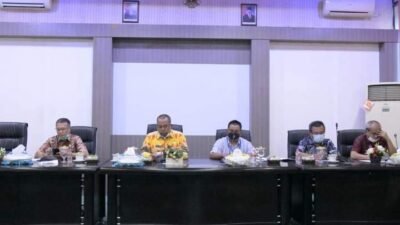 Pemkab Labura FGD Ranperda dan Ranperkada