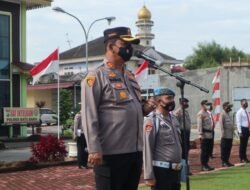 372 Personil dan 40 PHL Diminta Bawa Masyarakat Untuk Vaksin