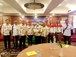 SMSI Sumut Terima Penghargaan Nasional Kemerdekaan Pers