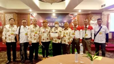 SMSI Sumut Terima Penghargaan Nasional Kemerdekaan Pers