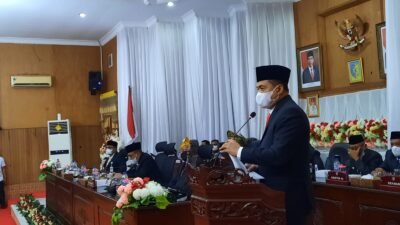 HUT Ke-15, Bupati: Perekonomian Batubara Menurun 0,31%, Dampak Pandemi Covid-19