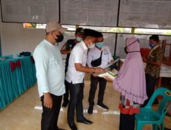 H OK Faizal Djalil Berbagi ke Duafa, Anak Yatim, Penggali Kubur, Bilal Mayit dan Guru Ngaji