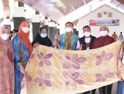 Usaha Produktif Batik Cap Labura, ‘Jangan Selasai Lelatihan Peserta Ditinggalkan’