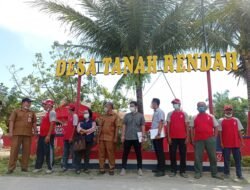 Wujudkan Wisata, Desa Tanah Rendah Ikut Lomba Kampung Merah Beradaptasi