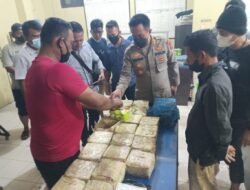 Nyamar Jadi Pembeli, Pria Nelayan Diringkus Polres Tanjung Balai Bersama Sabu 21 Kg