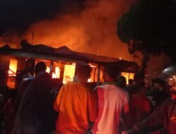 Api Lalap Rumah di Desa Bulan-Bulan Batubara