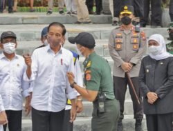 Presiden RI Resmikan Pasar Besar Ngawi Rp 80,2 Miliar