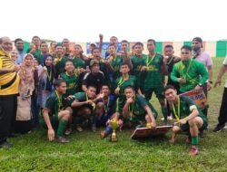 PPLP Keluar Sebagai Kampiun U-17 2021, Sumut