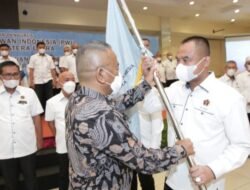 PWI Sumut Periode 2021-2026 Dilantik, Atas S Depari Berharap Wartawan Patuh Kode Etik
