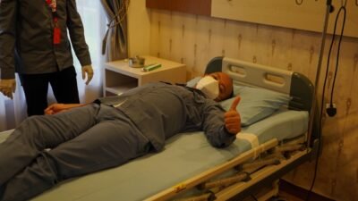 355 Kantong Terkumpul Hasil Donor Darah di Inalum