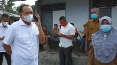 Bupati Zahir Kecewa, Kadisdik Tidak Kontrol Prokes Sekolah