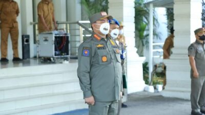 Bupati Labura Himbau ASN Terus Jaga Disiplin