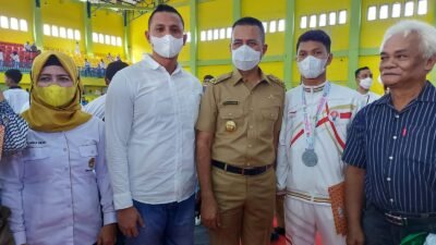 Wagubsu Dukung Pengembangan Taekwondo Disabilitas