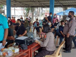 Polsek Medan Timur Siapkan 500 Dosis Astrazeneca dan Sinovac