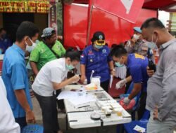 Sat Narkoba Tanjung Balai Bersama BNN Test Urine Supir, 1 Positif