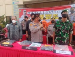 Paparan Penyelesaian Berbagai Kasus Tahun 2021 di Polres Batubara