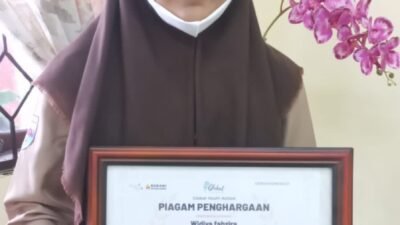 Siswa SMA Mitra Inalum Dapat Medali Emas di Sains Nasional