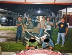 2 Pria Curanmor Diringku Tekab Reskrim Polres P. Sidempuan
