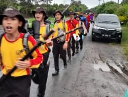 SMA Mitra Inalum Wakil Batubara Kemah Kaldera Toba