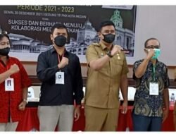 Syaifullah Defaza Berupaya Wujudkan Aspirasi Insan Pers Pemko Medan