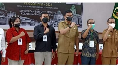 Syaifullah Defaza Berupaya Wujudkan Aspirasi Insan Pers Pemko Medan