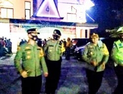 Patroli Gabungan Malam Natal di Langkat