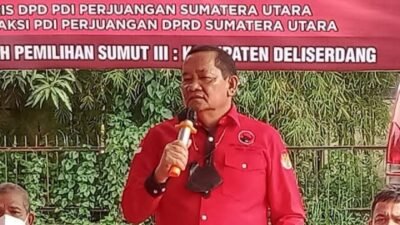 Ketua PDIP Sumut, Pecat Anggota Satgas Yang Arogan
