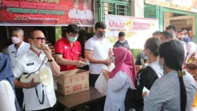 Disperindag Medan Operasi Pasar Migor Rp 14000