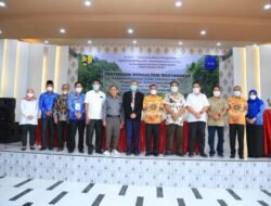 Wabup Labura Buka PKM Lokakarya dan FGD Pengembangan Sistem Irigasi Asahan