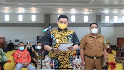 Bupati Labura: Promosi Bentuk Prestasi Bekerja dan Rotasi Memberi Suasana Baru