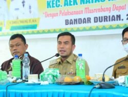 Musrenbang Kecamatan, Wabup: Dapat Mewujudkan Visi dan Misi Labura
