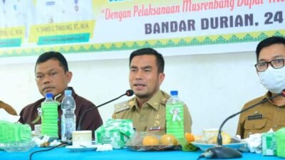 Musrenbang Kecamatan, Wabup: Dapat Mewujudkan Visi dan Misi Labura