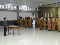 154 Pejabat Fungsional Labura Dilantik