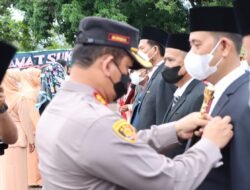 Kapolres Batubara Ikuti Upacara HAB Kemenag ke-76 Tahun 2022