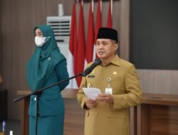 Bupati Zahir Kembali Rotasi 140 ASN Pemkab Batubara