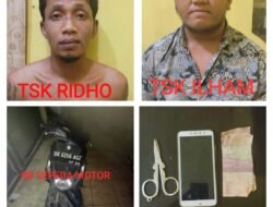 2 Begal Diringkus Timsus Jatanras Polrestabes Medan