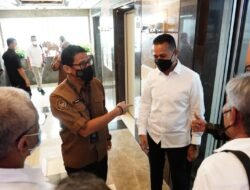 Bicarakan Potensi Bukit Lawang dan Event WRC, Wagubsu ke Menparekraf