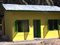 Bedah Rumah Nek Delima Selesai Dari DPD Golkar Labura