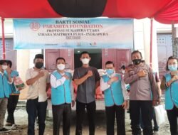 Paramita Foundation Bersama KSJ Gelar Baksos